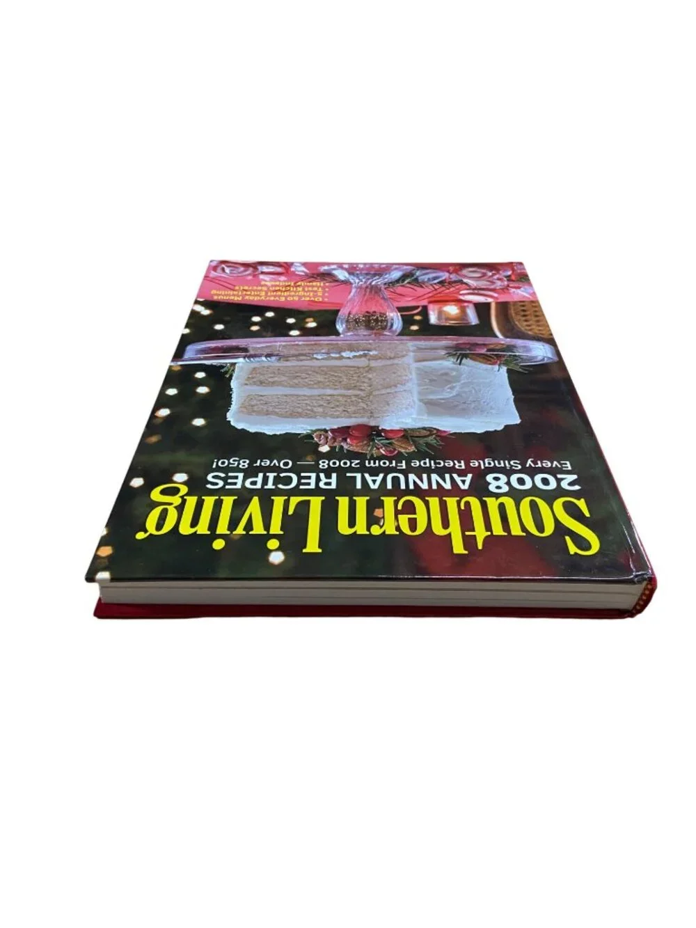 Southern Living 2008 Annual Recipes HC Cookbook 850+ Recipes